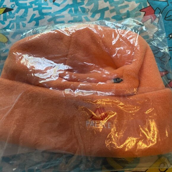 Palace Skateboards Polartec Lazer Beanie Orange L/XL FW23 Spellot Pocket Bright - Picture 6 of 6